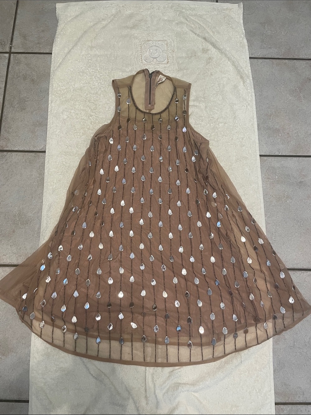 RAGA Beaded and Embellished Dress